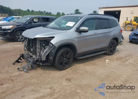 2021 Honda Pilot Awd Special Edition из США, поврежденный, VIN 5FNYF6H25MB016048